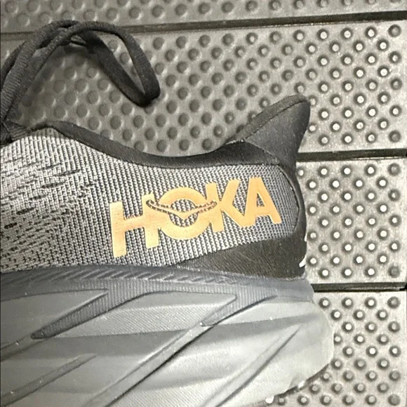 Hoka Women's Black and Gray Athletic Shoes - Picture 3 of 4